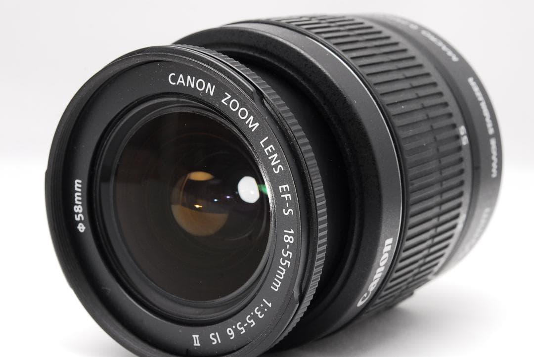 Canon EOS Kiss X2 一眼レフカメラデビューに 初心者おすすめ