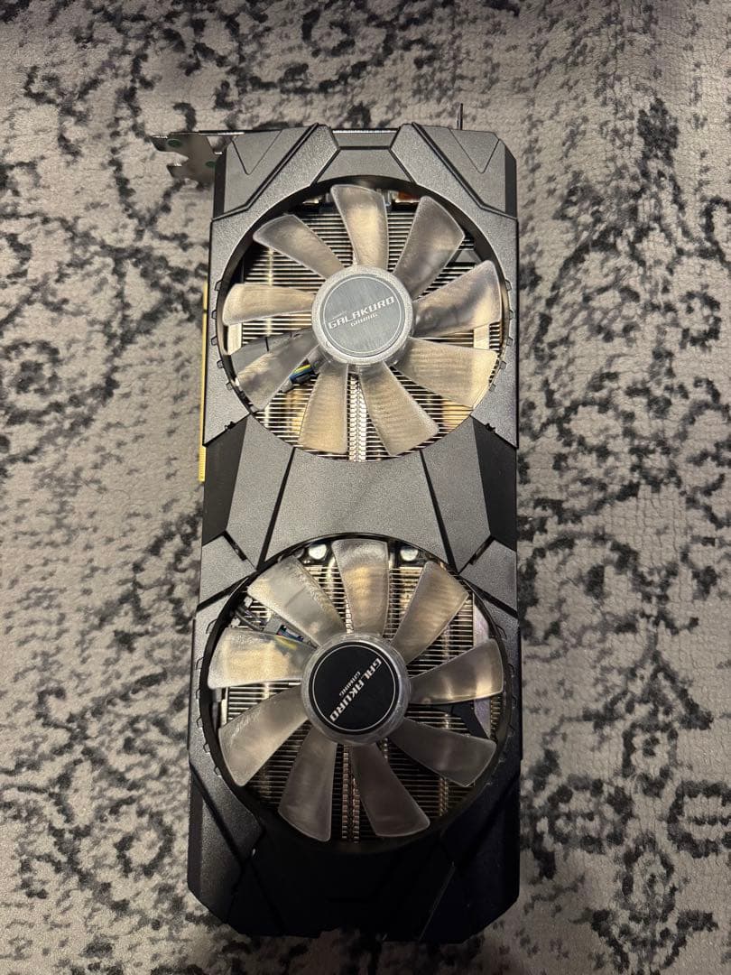 玄人志向 RTX2070 SUPER 8GB グラフィックボード