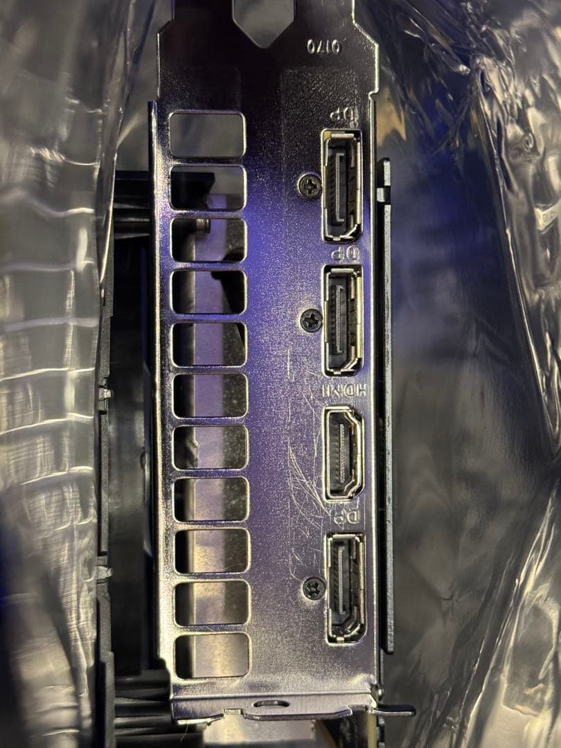 玄人志向 RTX2070 SUPER 8GB グラフィックボード