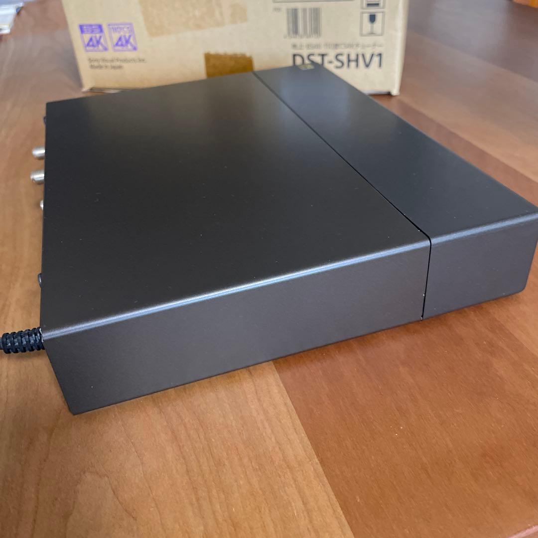 SONY DST-SHV1 地上•BS4K•110度CS 　　　4Kチューナー