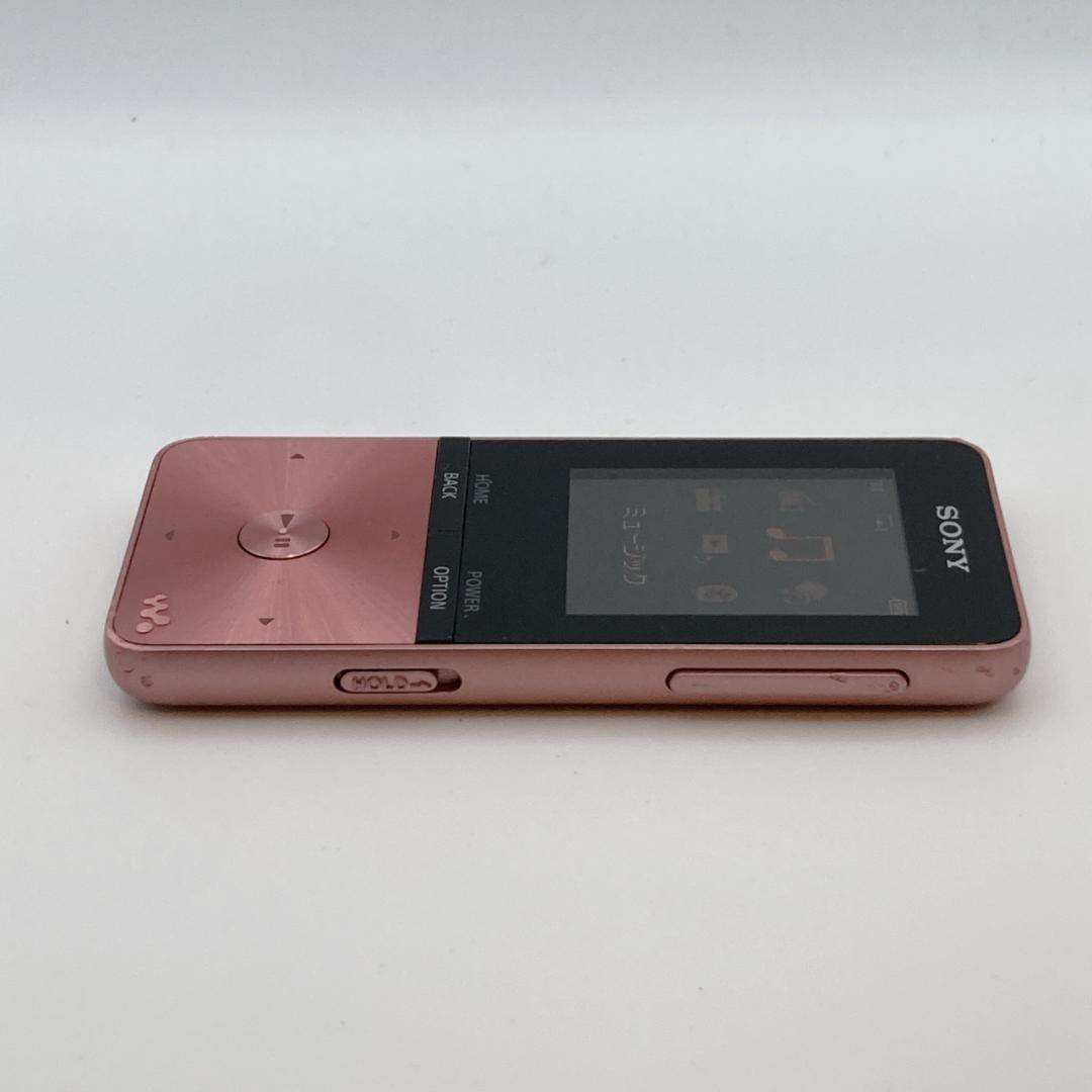 【美品】箱付き！ SONY WALKMAN NW-S313 4GB ピンク
