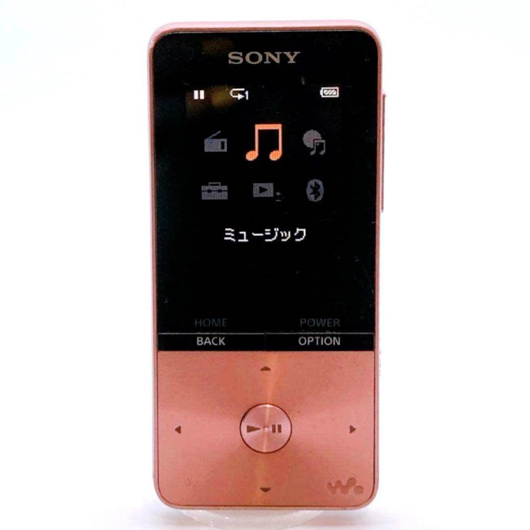 【美品】箱付き！ SONY WALKMAN NW-S313 4GB ピンク
