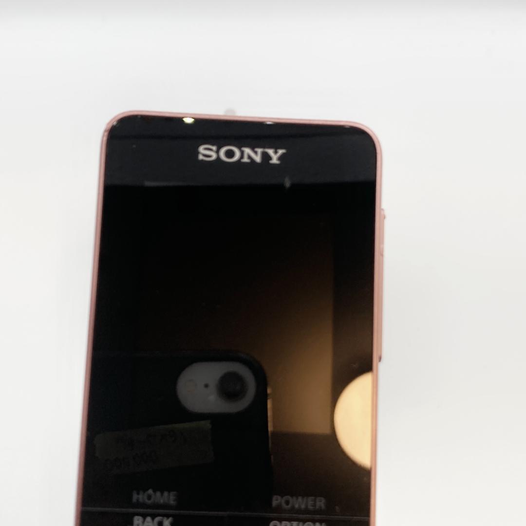 【美品】箱付き！ SONY WALKMAN NW-S313 4GB ピンク