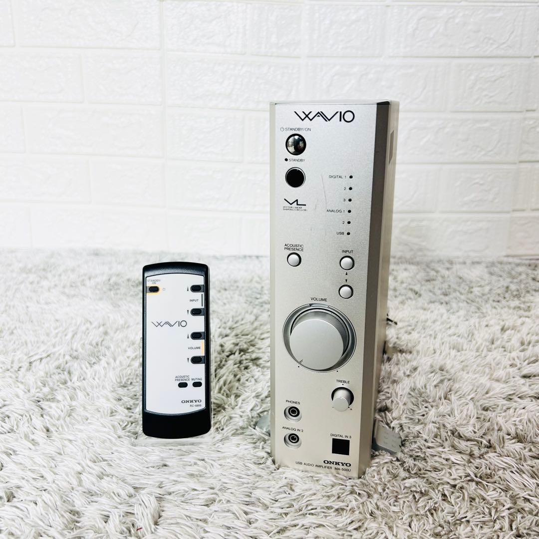 ONKYO MA-500U USBオーディオアンプ リモコン付き 動作品