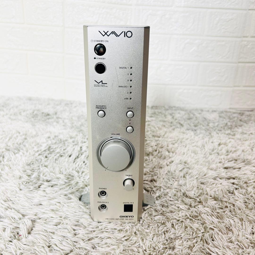 ONKYO MA-500U USBオーディオアンプ リモコン付き 動作品