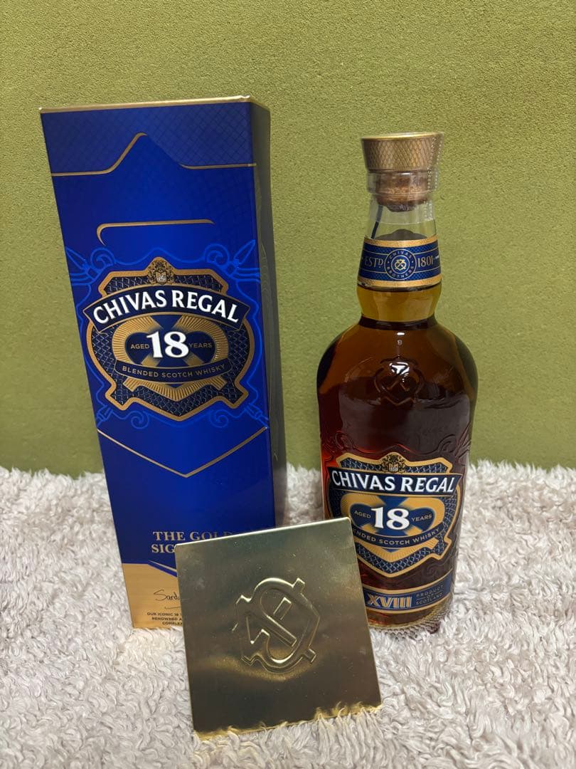 CHIVAS REGAL 18 【値下げ交渉OK】