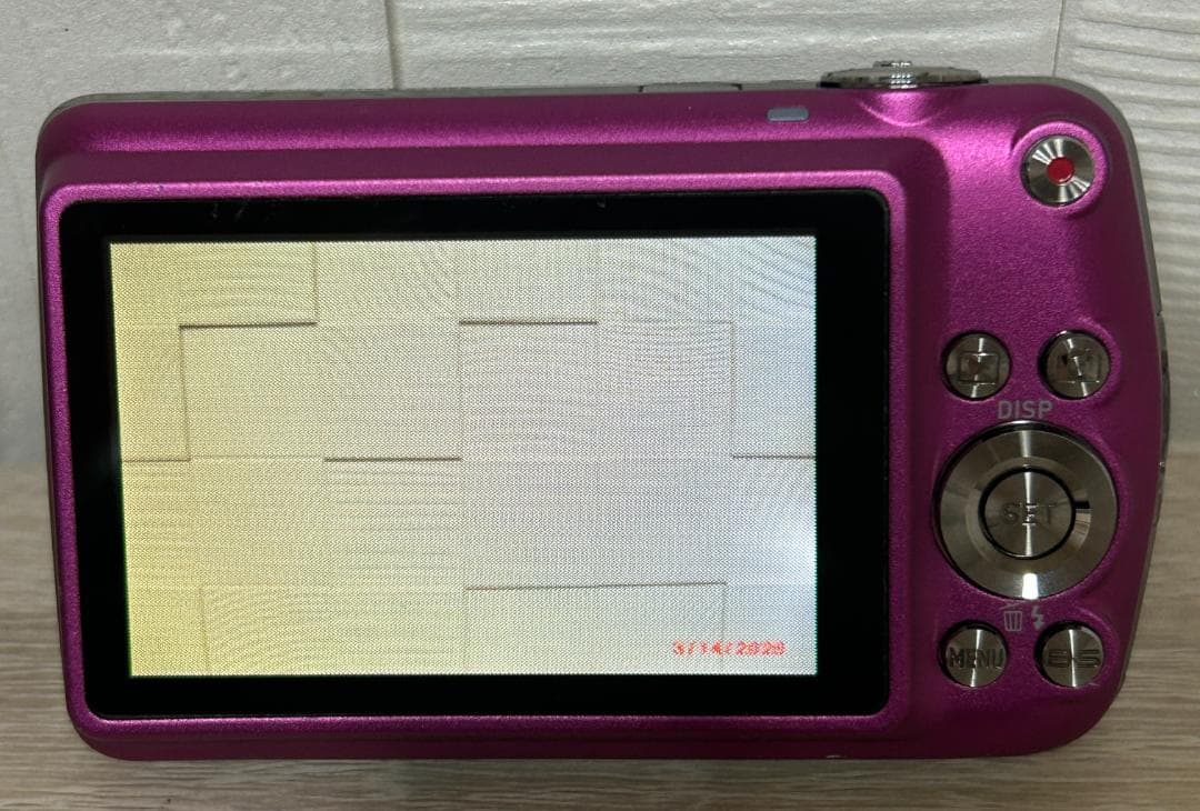 カシオ CASIO EXILIM EX-Z1 ピンク