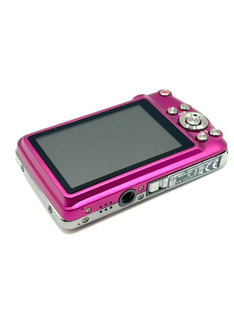 カシオ CASIO EXILIM EX-Z1 ピンク