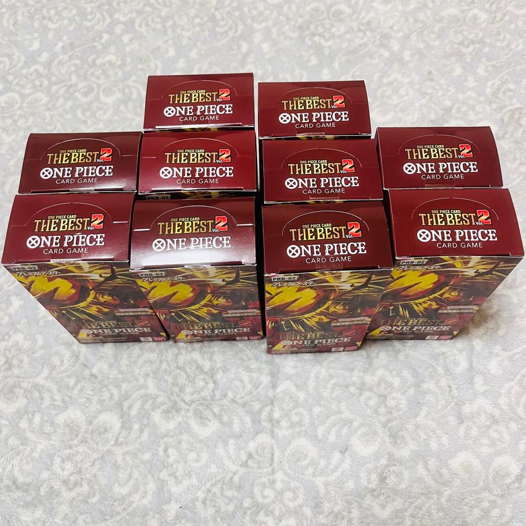 ワンピース　ザベスト 2 10BOX テープつき