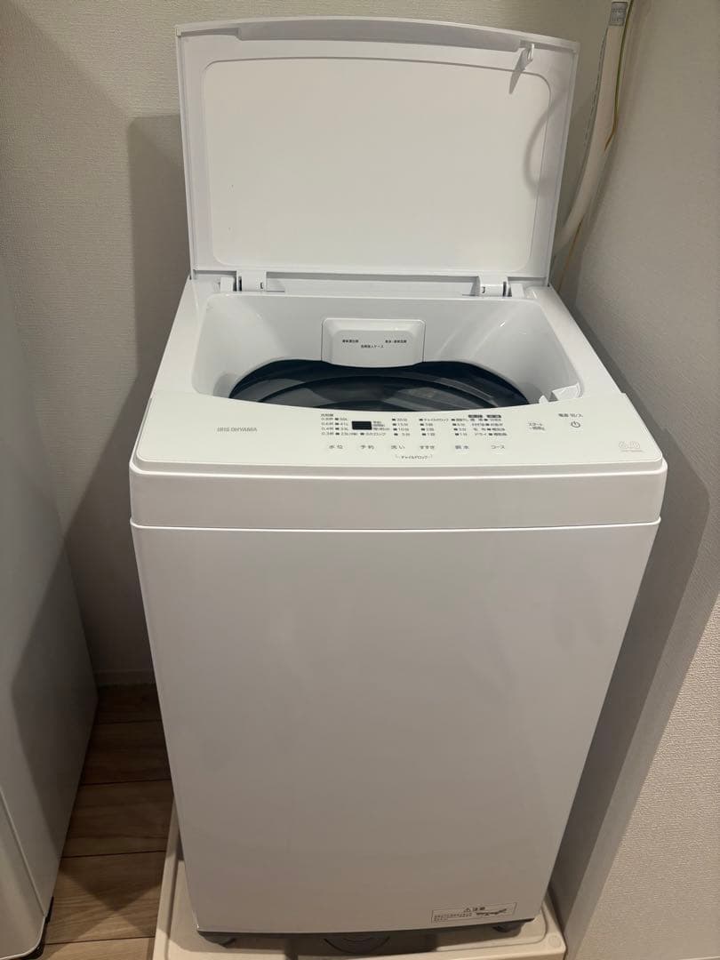 【アイリスオーヤマ】全自動洗濯機 6.0kg IAW-T605WL