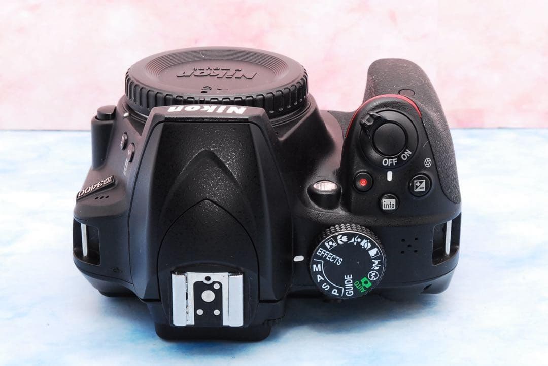★Nikon D3400★一眼レフカメラ★美品＆S数少の良品★スマホ転送OK