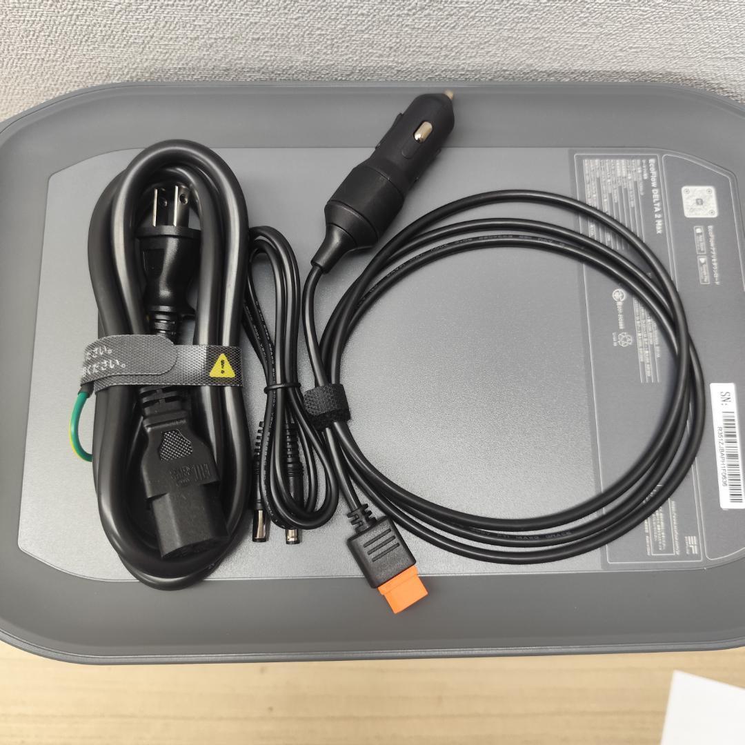 け*む様 セール!【公式認定整備済品】EcoFlow Delta2 Max ポー