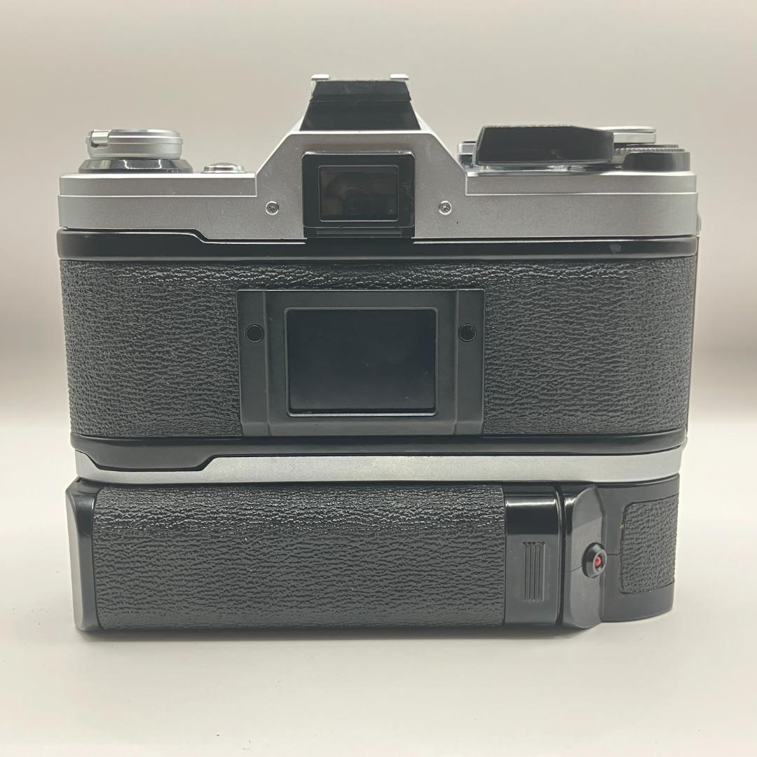 フィルムカメラ Canon AE-1 : Canon PW A : NFD35-70mm F4