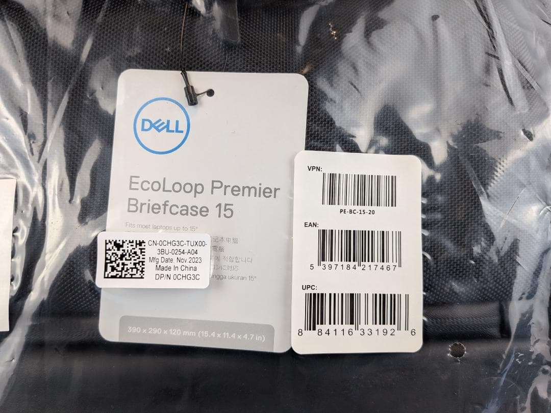 【未開封】Dell EcoLoop Premier ブリーフケース