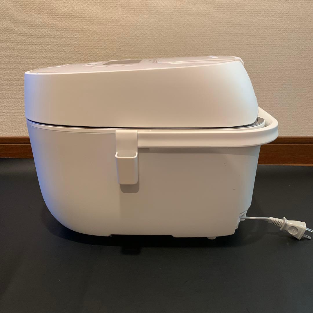 Panasonic 可変圧力IHジャー炊飯器 SR-MPW181-W 1升炊き