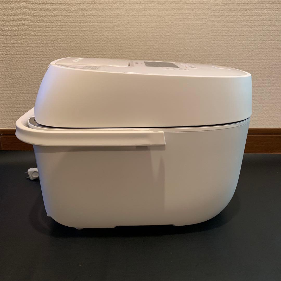 Panasonic 可変圧力IHジャー炊飯器 SR-MPW181-W 1升炊き