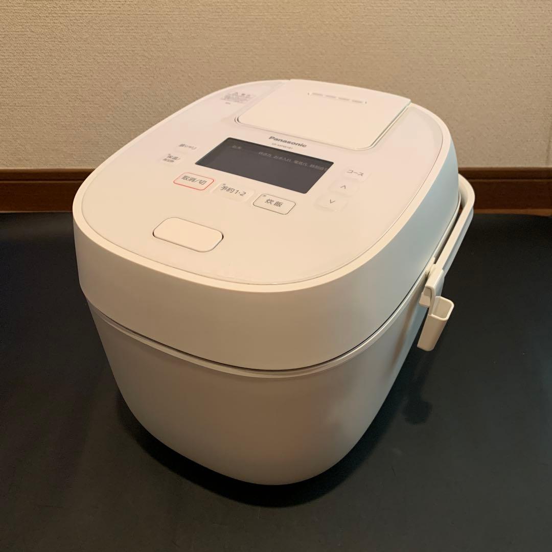 Panasonic 可変圧力IHジャー炊飯器 SR-MPW181-W 1升炊き