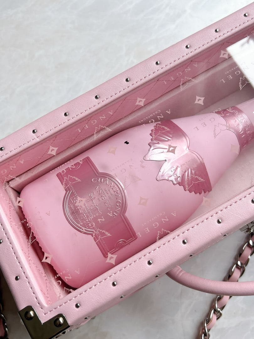 エンジェルシャンパン ドゥミセック ピンク ロゼ 750ml