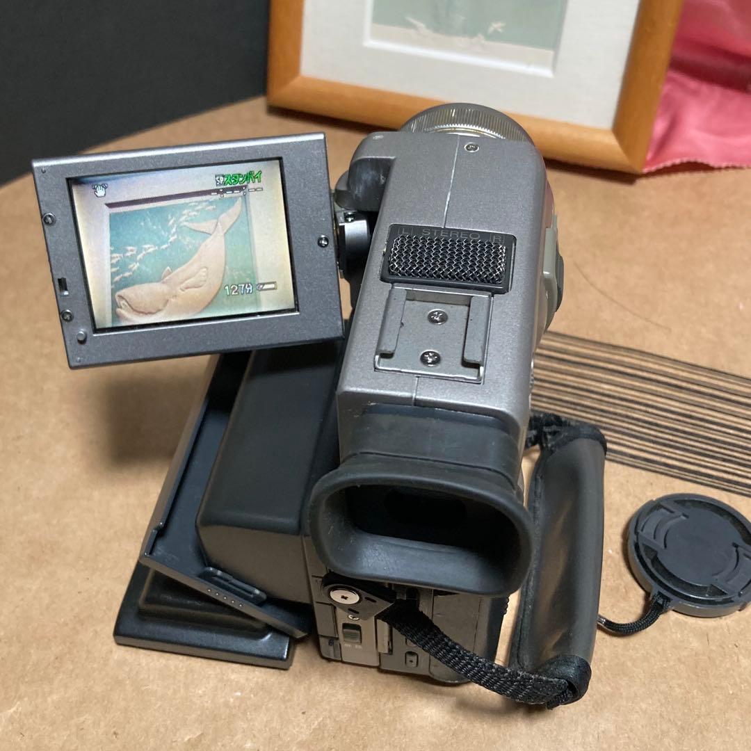 SONY Handycam MiniDVビデオカメラ DCR-PC7