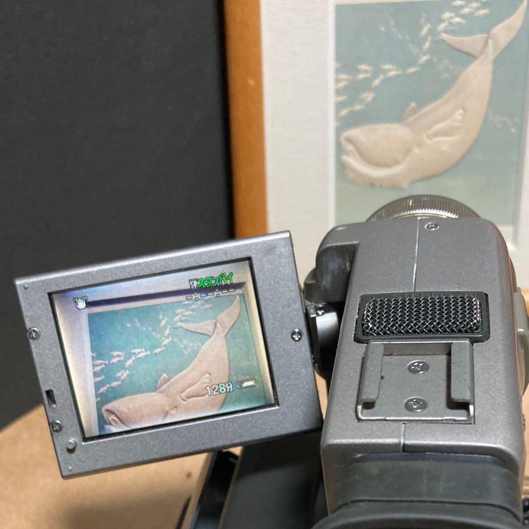 SONY Handycam MiniDVビデオカメラ DCR-PC7