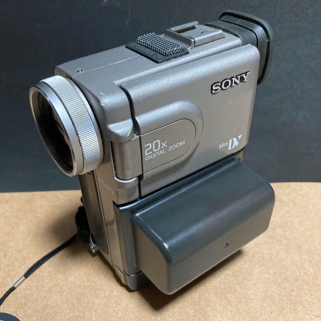 SONY Handycam MiniDVビデオカメラ DCR-PC7