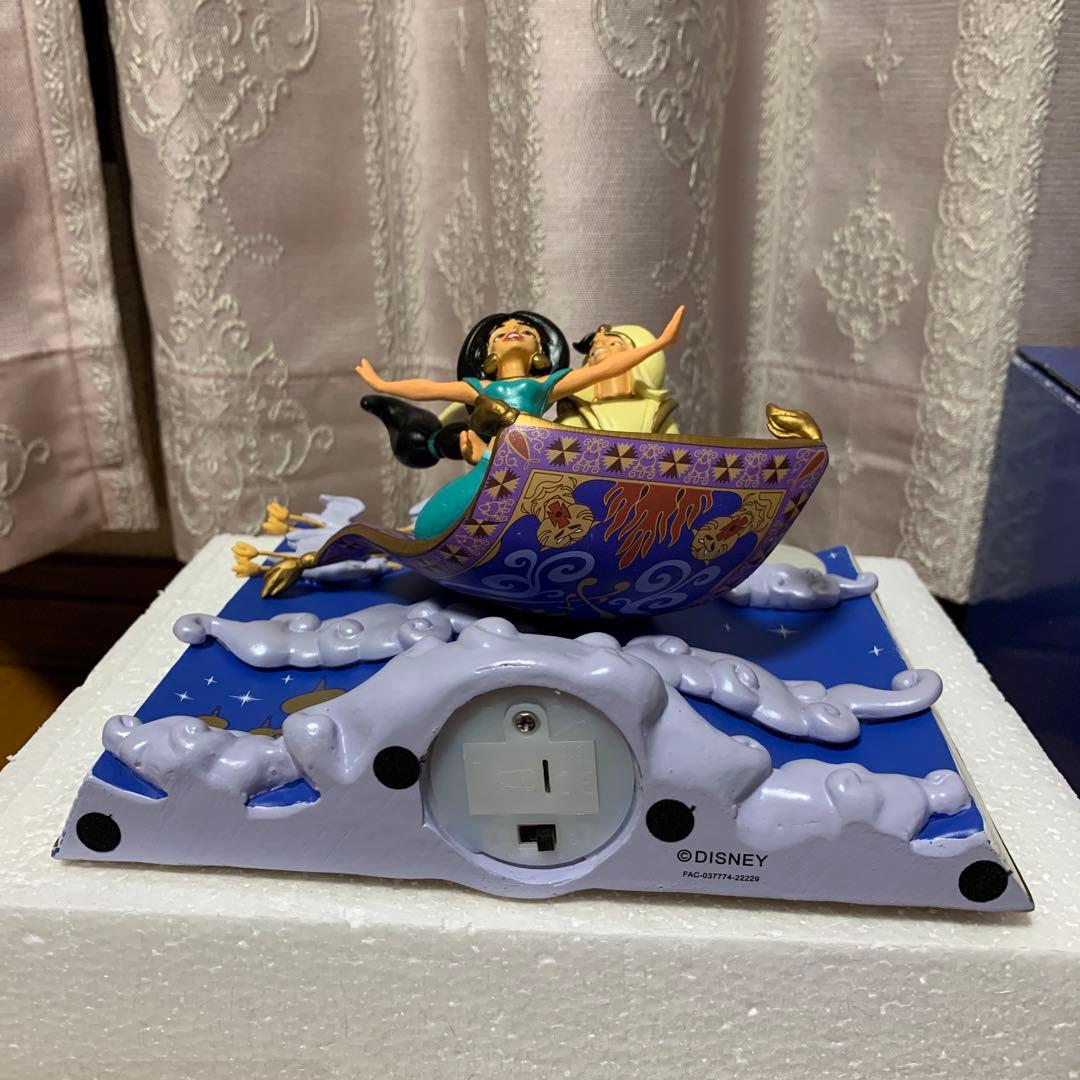 Aladdin ディズニー Disney 名作 鳥 bird 月 MOON お城