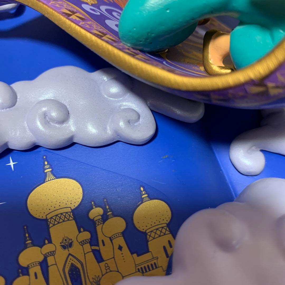 Aladdin ディズニー Disney 名作 鳥 bird 月 MOON お城