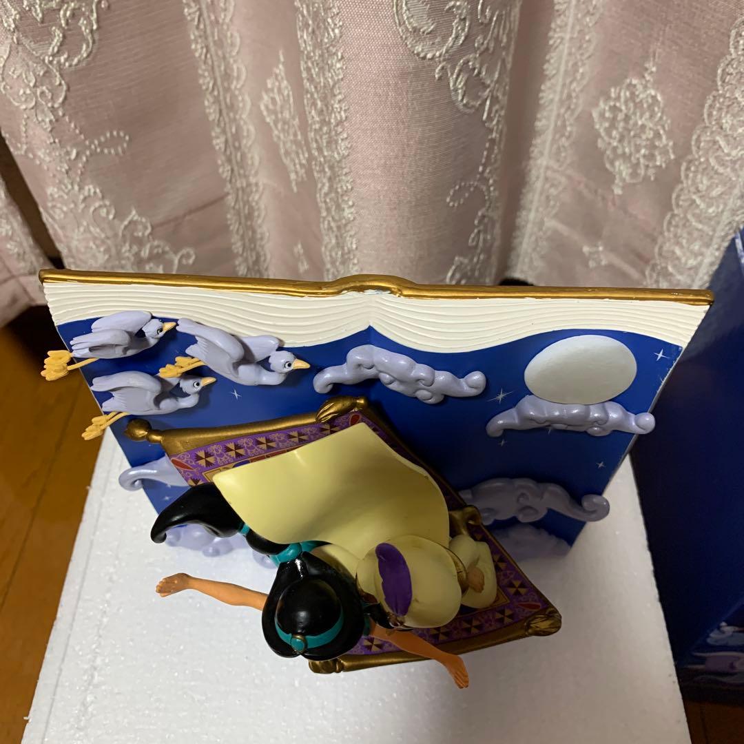 Aladdin ディズニー Disney 名作 鳥 bird 月 MOON お城
