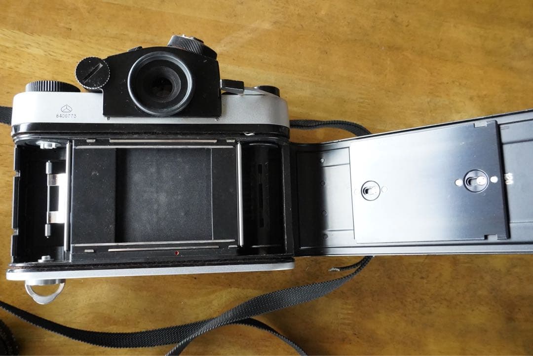 キエフ60＋ボルナ80mmF2.8＋付属品