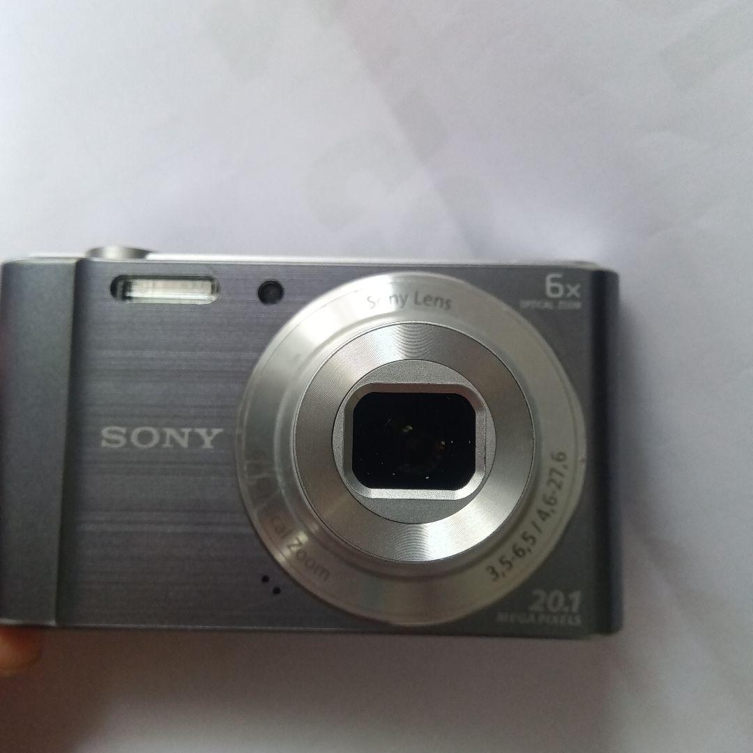 【訳あり】SONY DSC-W810 デジタルカメラ 20.1メガピクセル