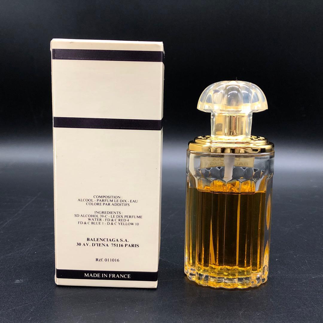 バレンシアガ Le Dix ル ディス EDT オードトワレ 50ml