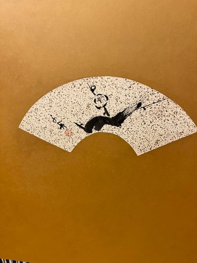 古風 和屏風 屏風 和歌 二曲屏風 2曲屏風 一点物 置物 開屏風 茶道具 茶器