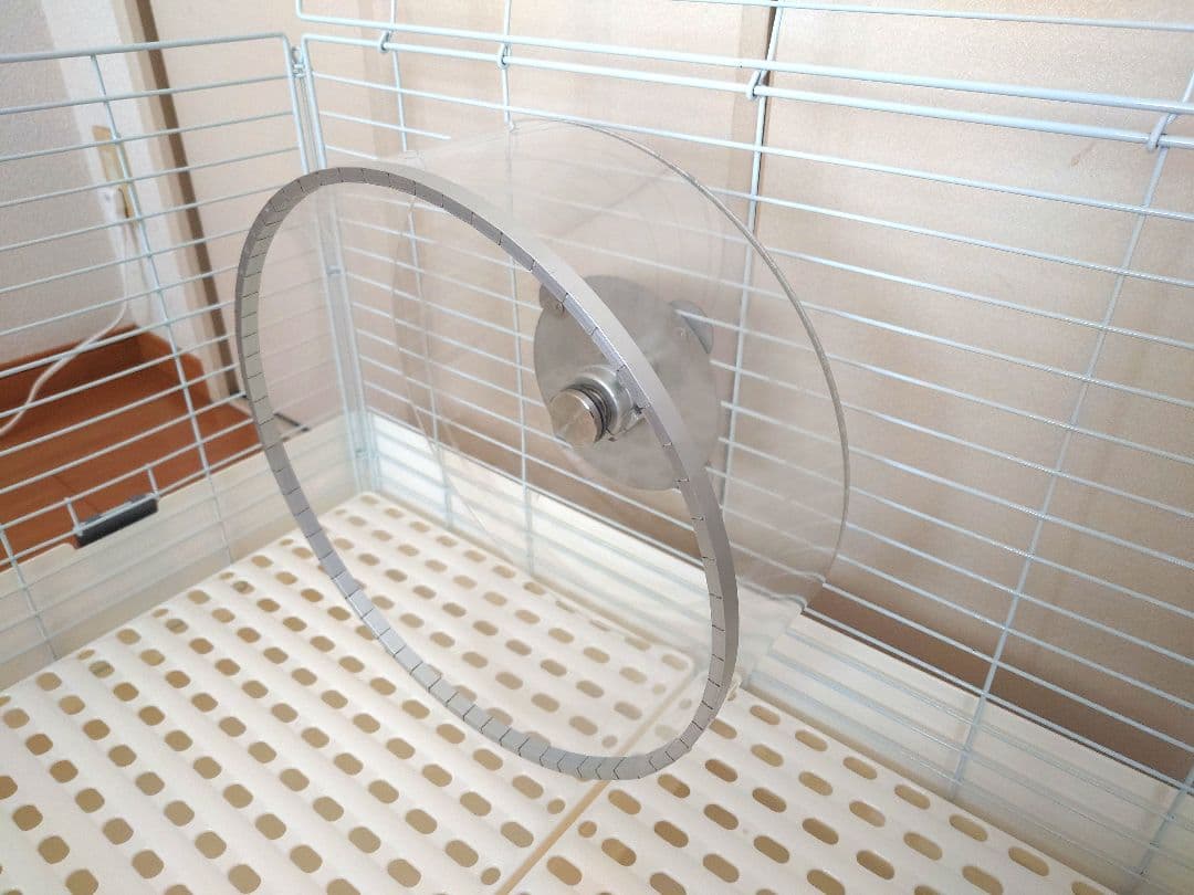 EnergyPower アクリル製 静音回し車 直径35cm
