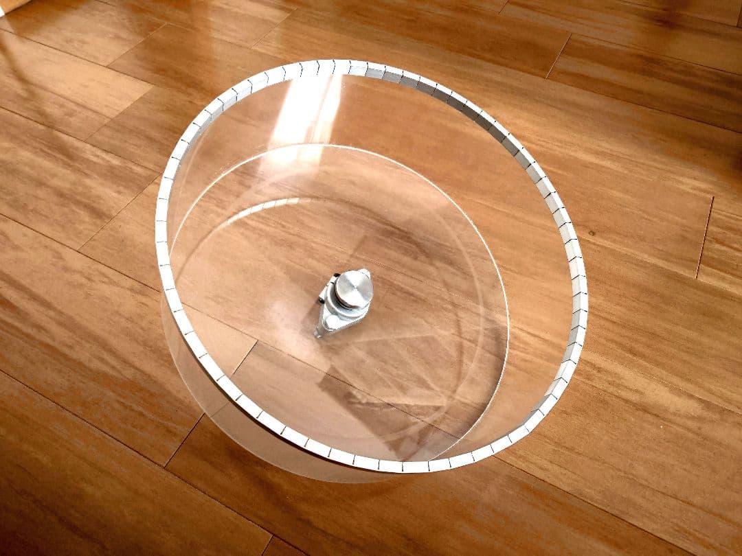 EnergyPower アクリル製 静音回し車 直径35cm