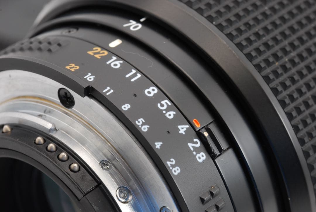 【極上外観】Nikon AF NIKKOR 35-70mm f2.8D ズーム