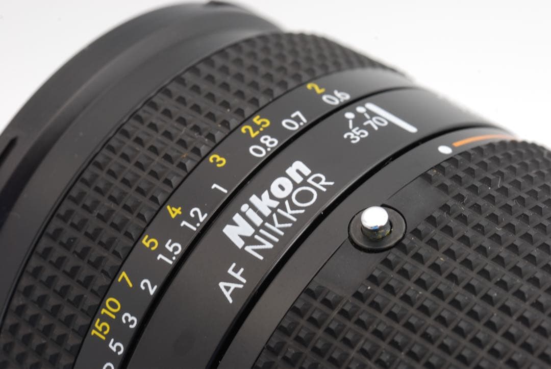 【極上外観】Nikon AF NIKKOR 35-70mm f2.8D ズーム