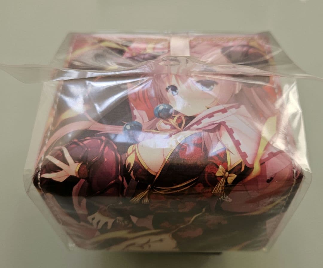 合皮製デッキケース ゆずソフト カコ☆タマ 椎葉紬