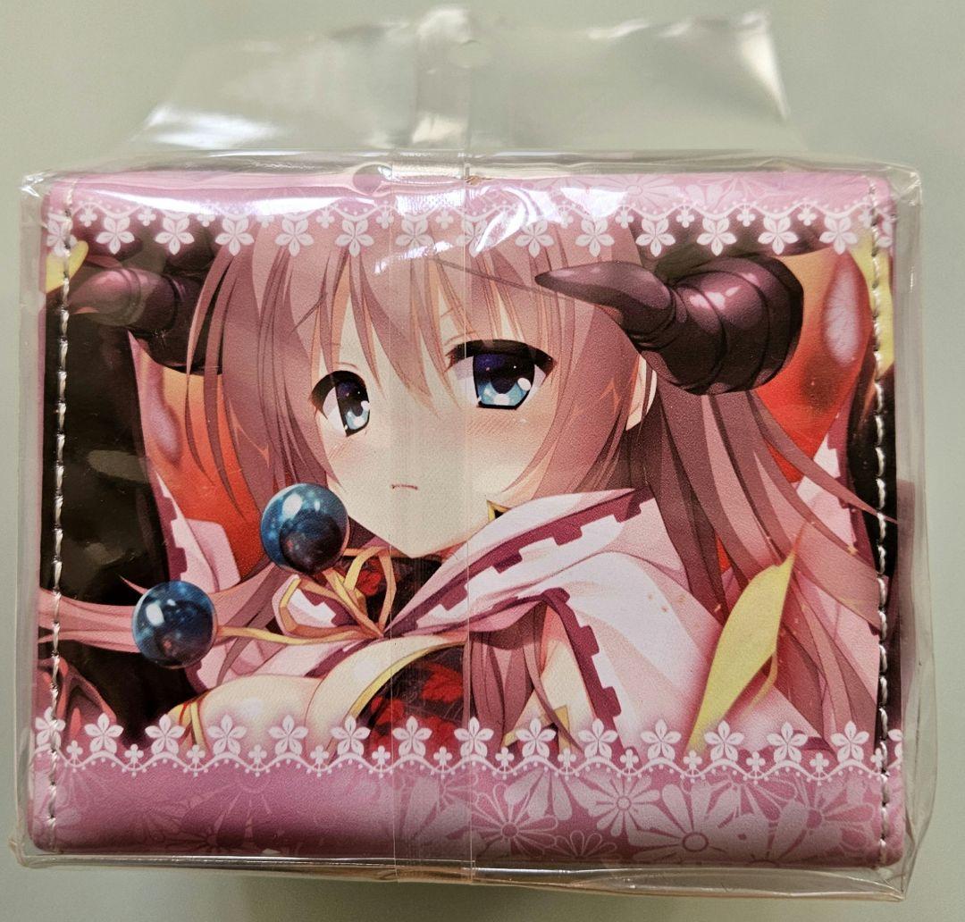 合皮製デッキケース ゆずソフト カコ☆タマ 椎葉紬