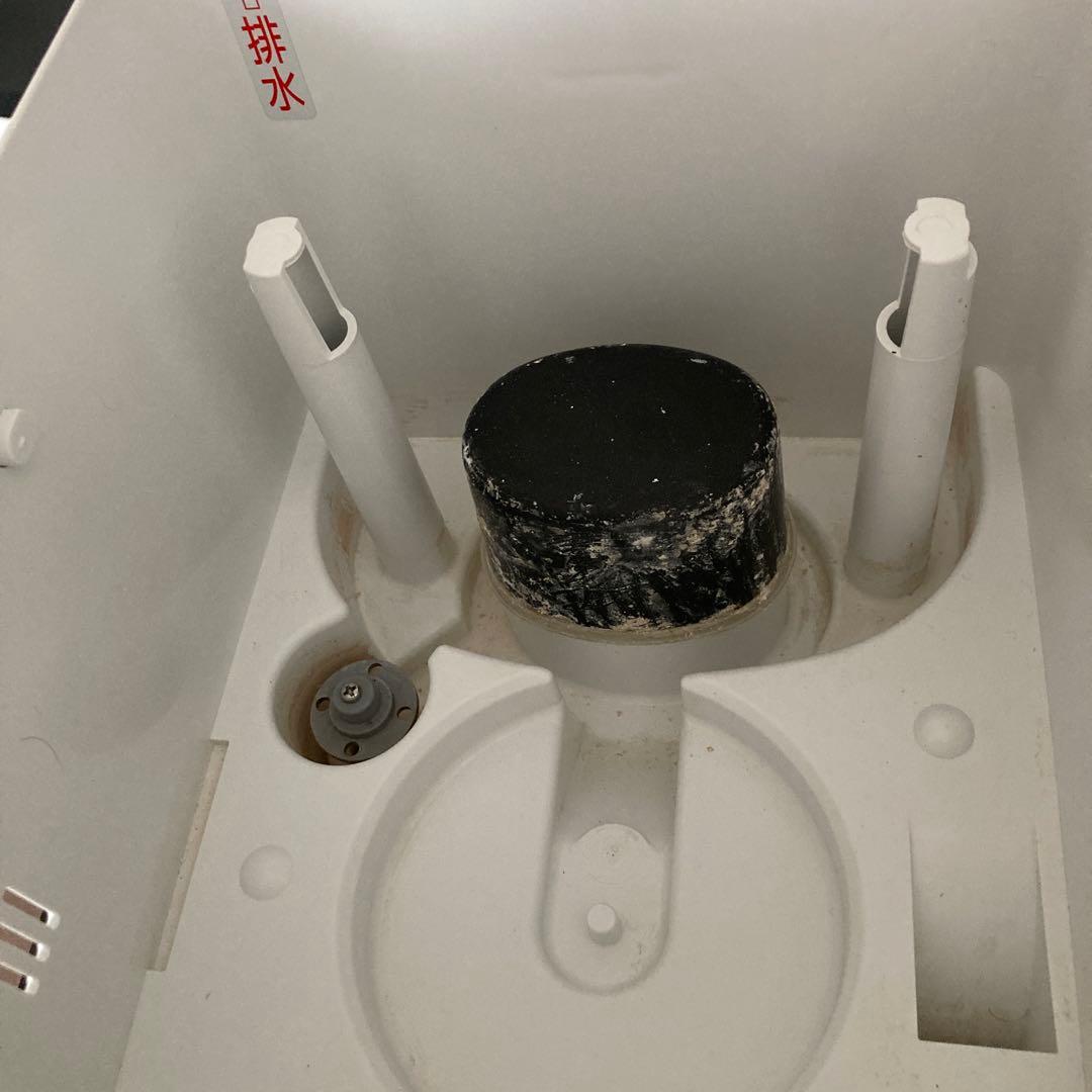 ビーバースチームファン式加湿器　三菱重工冷熱2021年製　交換蒸発布新品付き