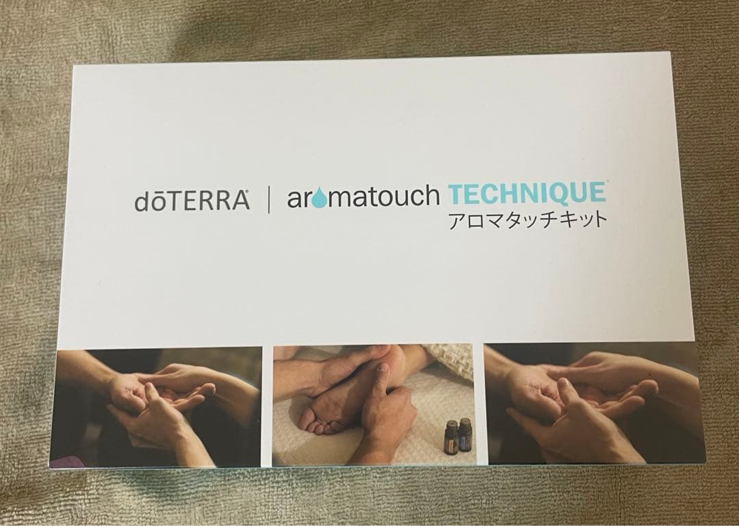 ドテラ　アロマタッチキット　ポンプ付き