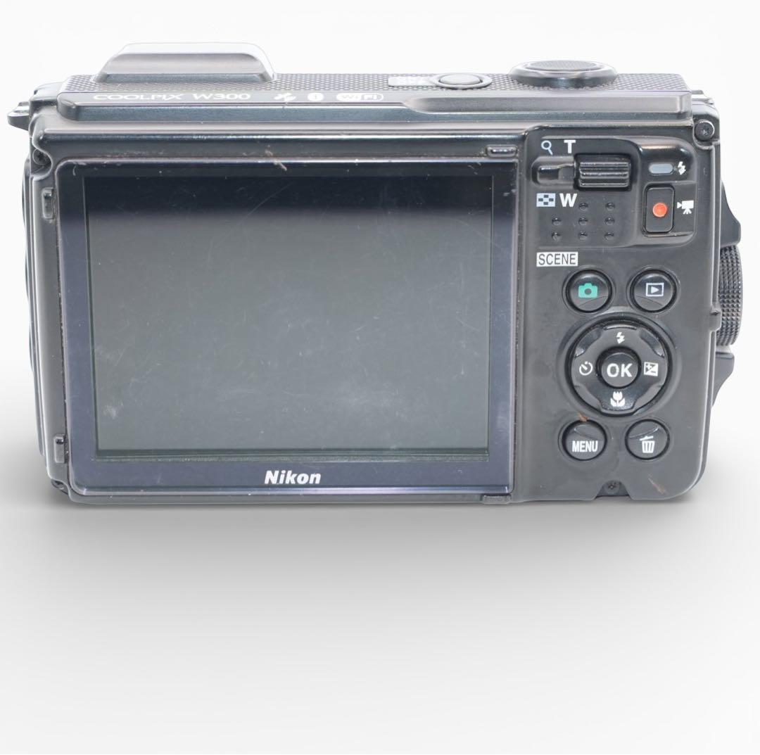 【美品】Nikon ニコン COOLPIX W300 迷彩 作例あり 付属品完備