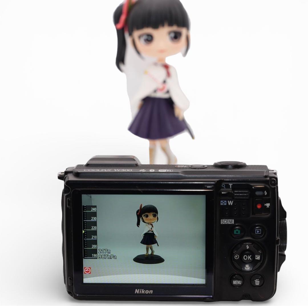 【美品】Nikon ニコン COOLPIX W300 迷彩 作例あり 付属品完備