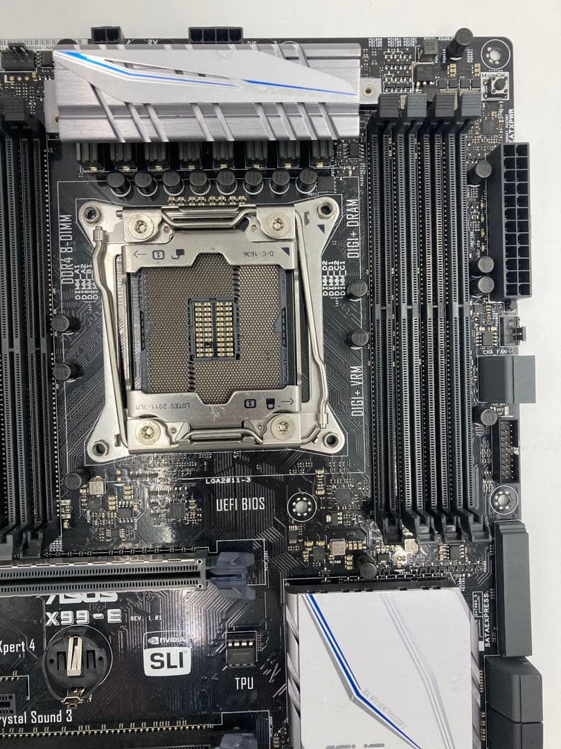 ASUS X99-E マザーボード ATX