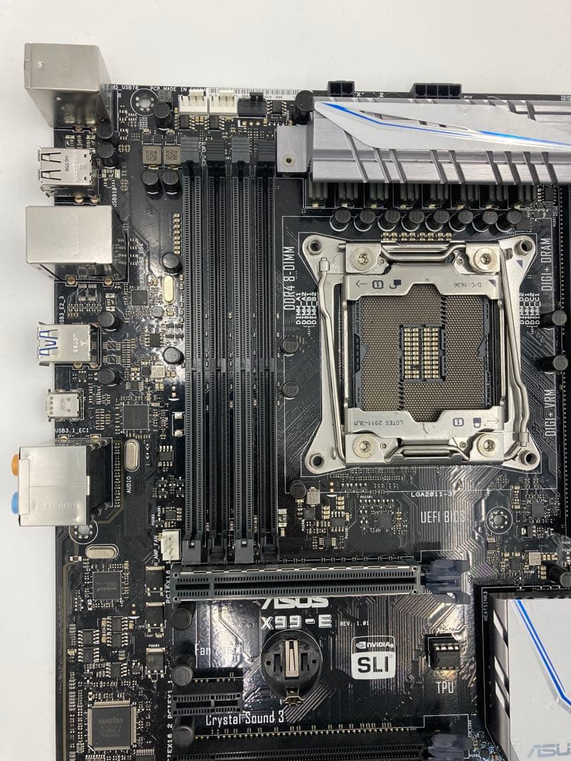 ASUS X99-E マザーボード ATX