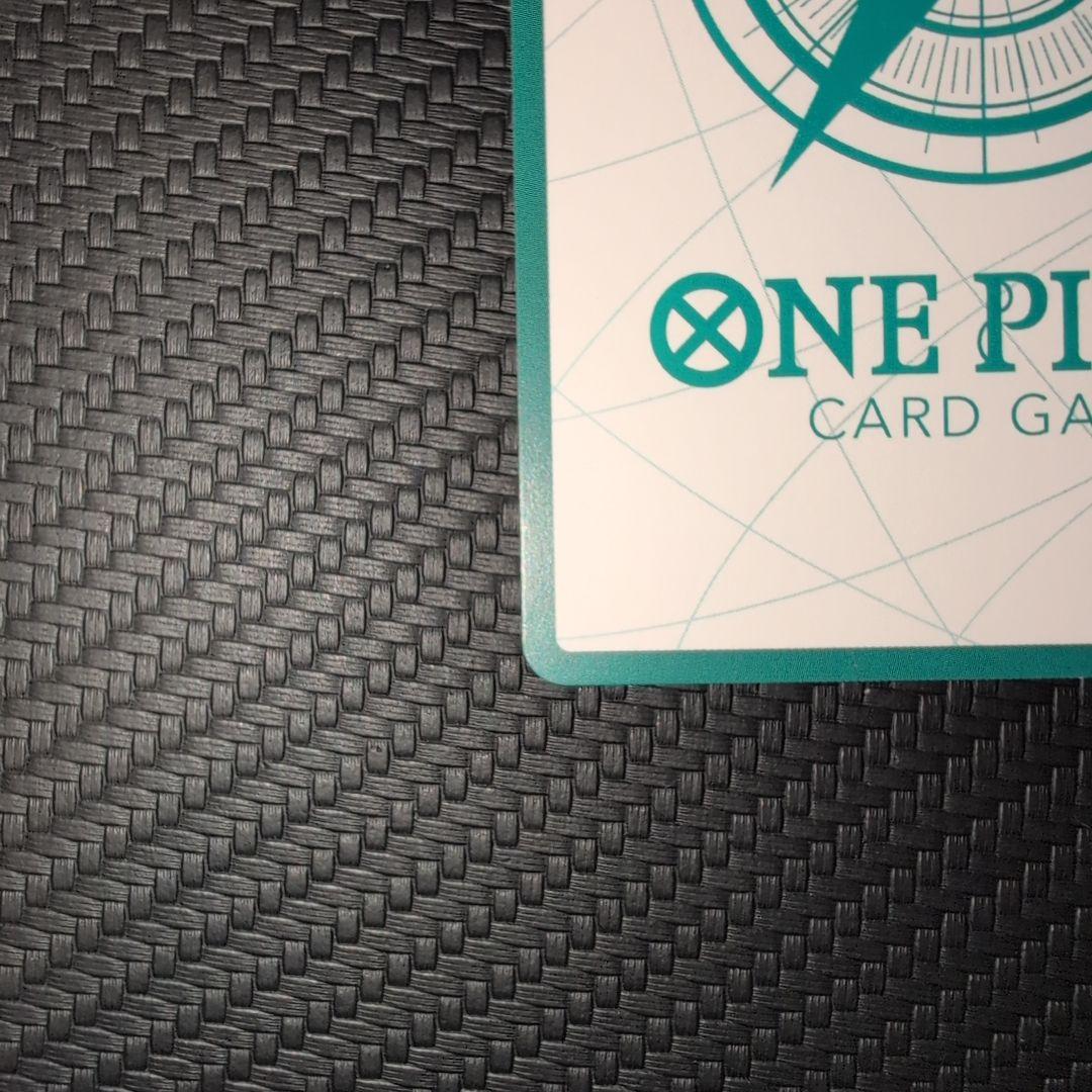 ワンピース カードゲーム 王冠ナミ ドン!!カード 金枠