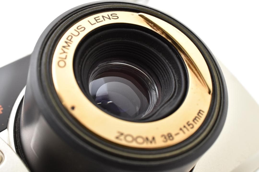 【動作確認済・返品保証】OLYMPUS μ ZOOM 115 DELUXE