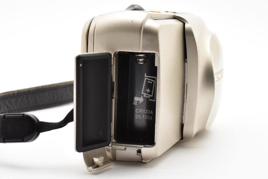 【動作確認済・返品保証】OLYMPUS μ ZOOM 115 DELUXE