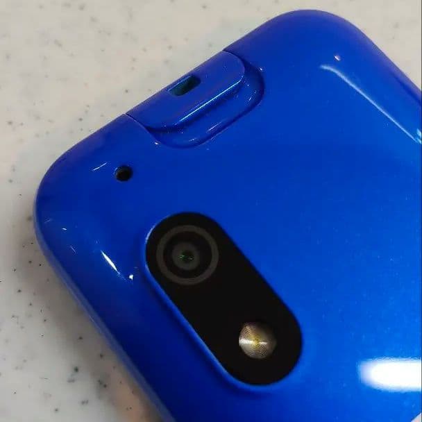 キッズフォン3 ブルー