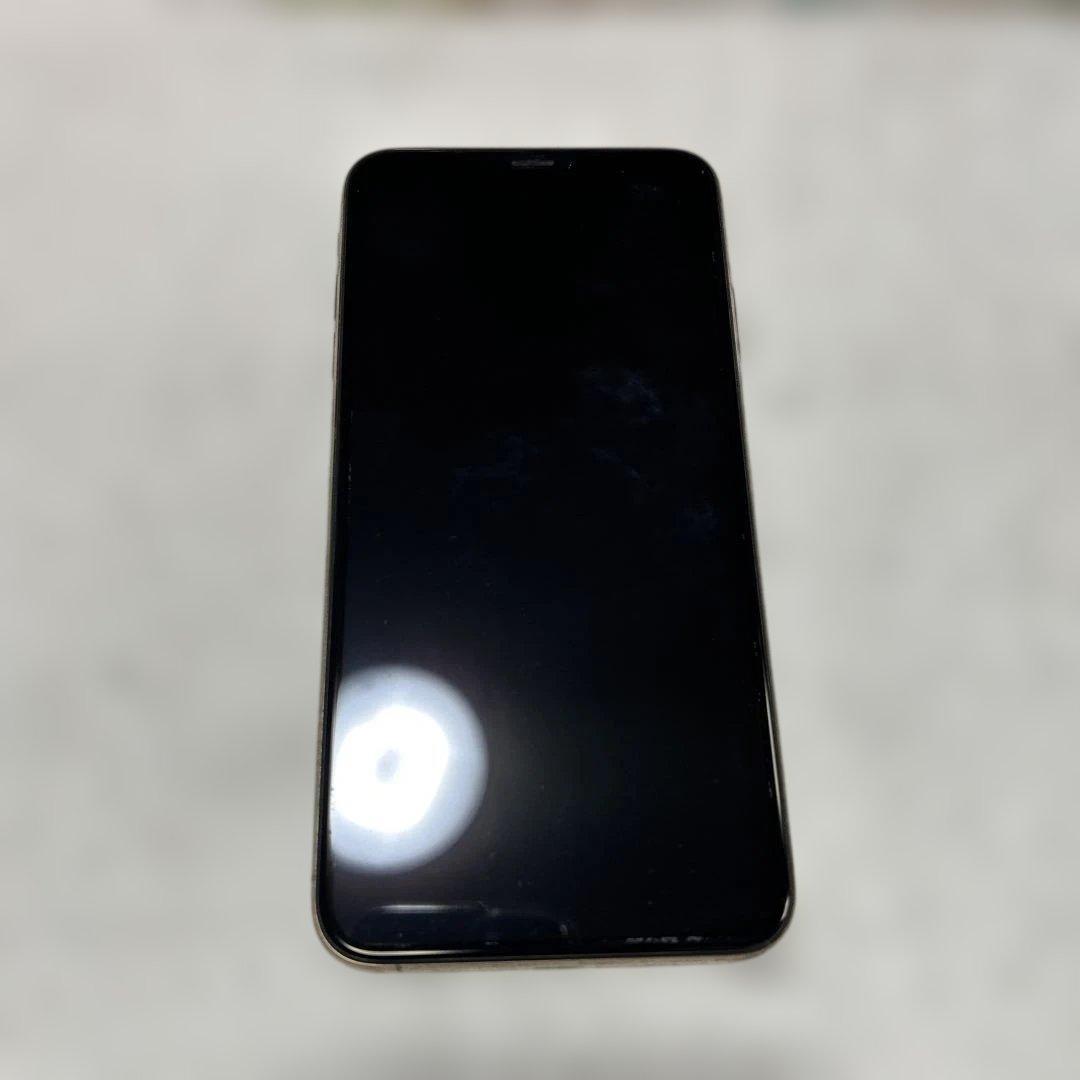Apple iPhone XS MAXゴールド 85% SIMフリー
