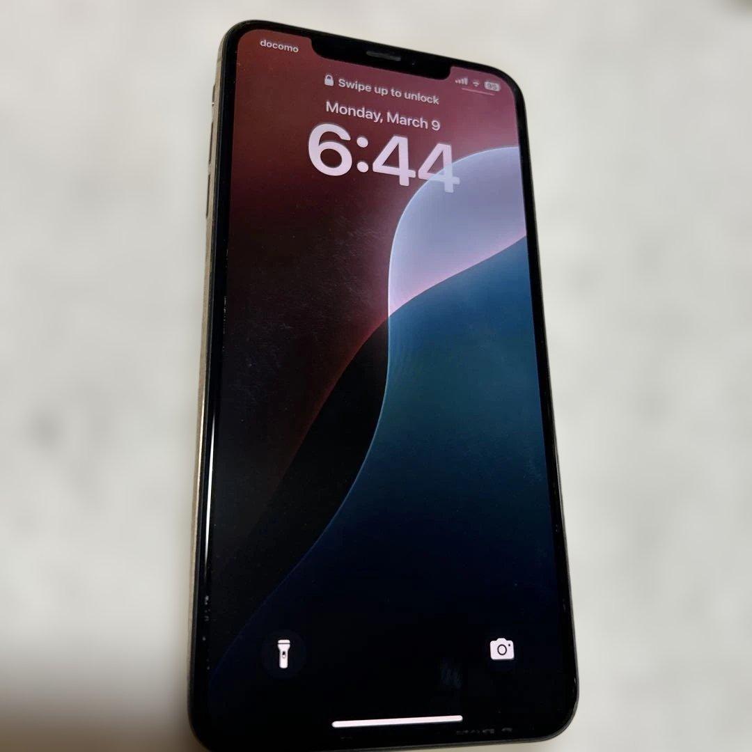 Apple iPhone XS MAXゴールド 85% SIMフリー